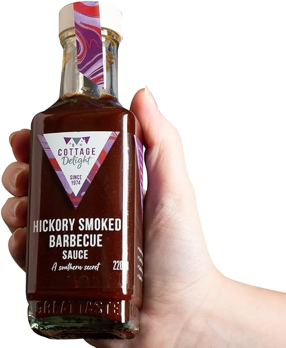 Cottage Delight Hickory Smoked Barbecue Sauce , 220ml