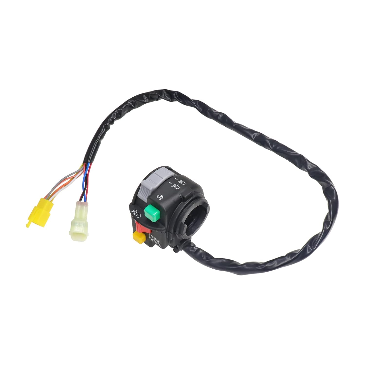 0509-014 Left Handlebar Control Start Stop Headlight Switch for Arctic Cat ATV 400 500 Automatic 400 TRV 450 500 550 650 700 1000