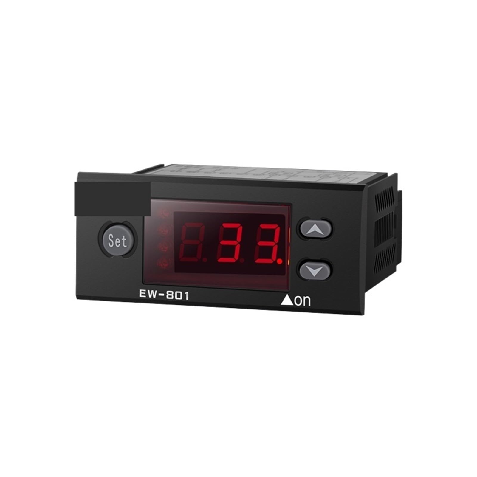 1pcs EW-801A Digital Temperature Controller(12V supply)