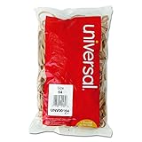 Universal UNV00164 0.04 in. Gauge Size 64 Rubber Bands - Beige (320/Pack)