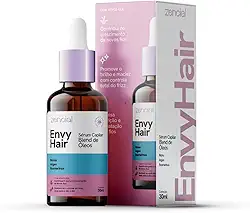 Envy Hair 30ml – Sérum com Óleos Essenciais | Fortalecimento, Crescimento Capilar, Anti-Frizz, Hidratação Profunda e Couro Cabeludo Saudável