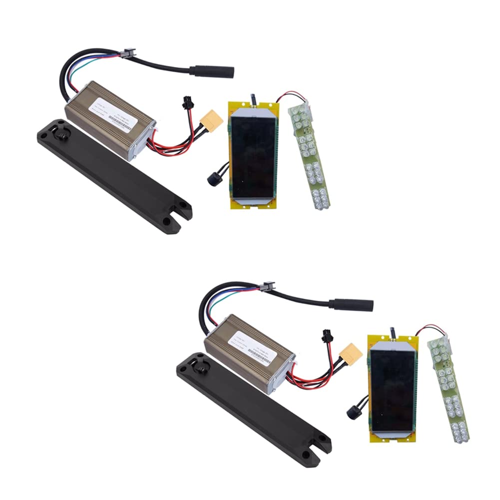 2X Scooter placa base controlador eléctrico Scooter pantalla monopatín accesorios reemplazo para S1 S2