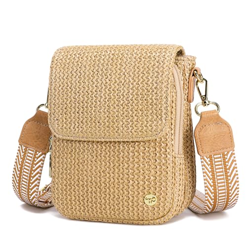 Haytijoe RFID Raffia Purse
