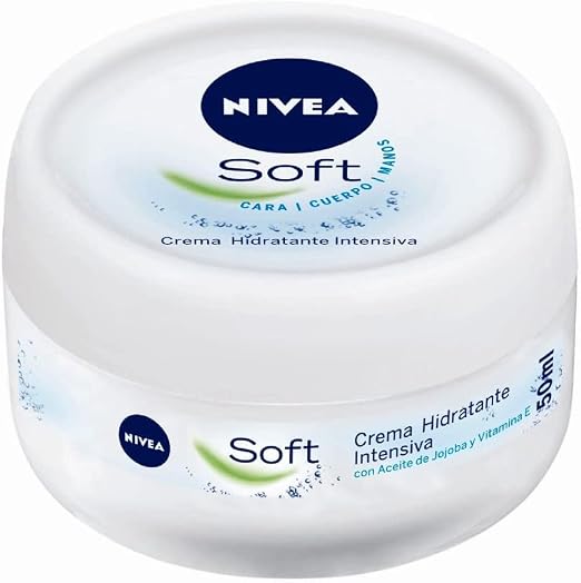 NIVEA - Crema soft caja 50 ml : Amazon.es: Belleza