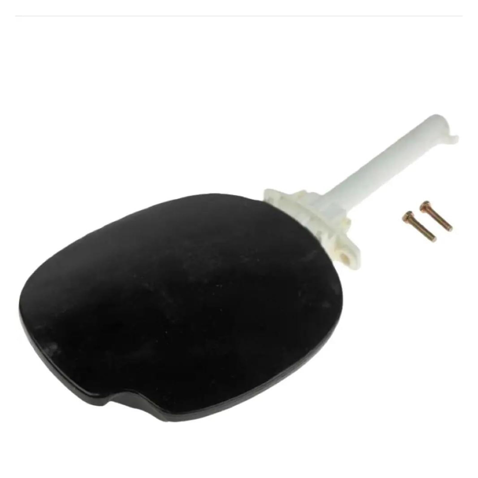 Cache trappe carburant pour Renault Clio 2 noir 1998-2005 - 3