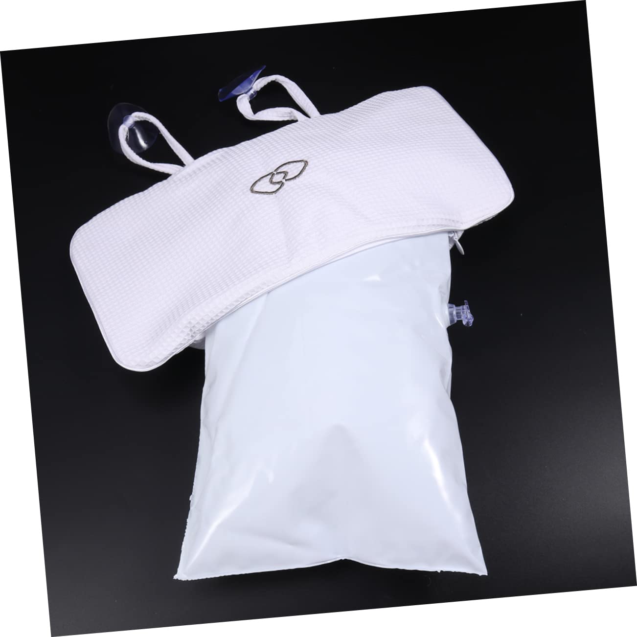 Healeved 4 Pz Tappetini Da Bagno Per Il Bagno Cuscino Della Vasca Cuscino Gerd Tende Da Bianche Per Il Cuscino Per Vasca Guanciali Bianca Fare Un Cuscino Da