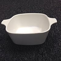 Algopix Similar Product 6 - Vintage Corning Ware Winter Frost White