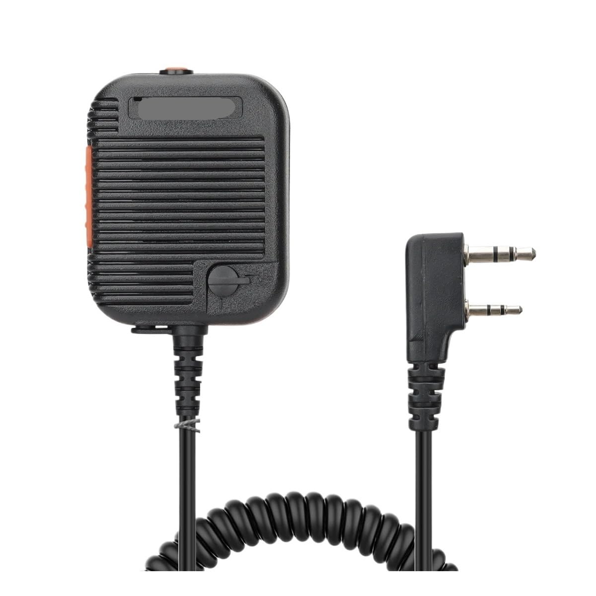 Microfono Altoparlante Tattico Per Baofeng AR-152 E UV-5R – Volume Regolabile, 2 PIN, Compatibile Con Kenwood E TYT