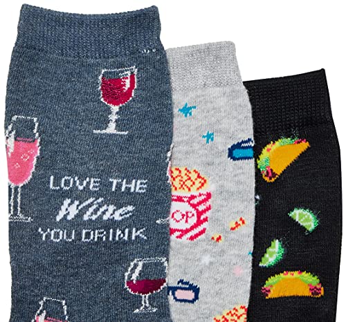 Image of Davco Women's Novelty Socks 3 Pair Pack Set