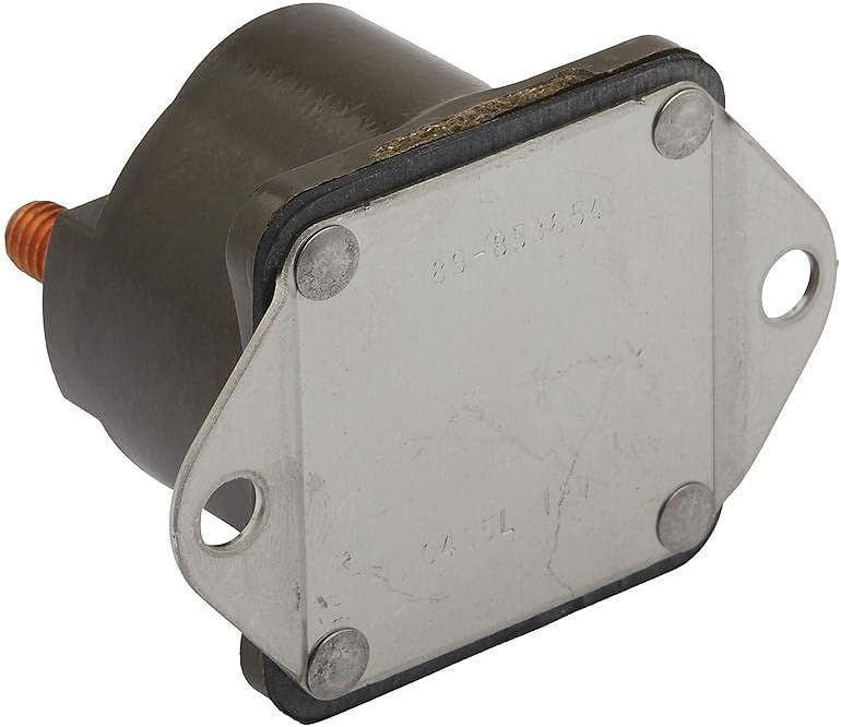 Quicksilver 853654A1 Solenoid Kit, Mercury 2 Cylinder Outboards & MerCruiser in-Line 6 Cylinder