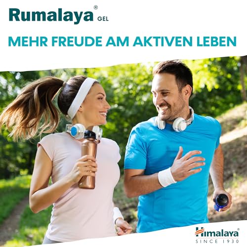Himalaya Rumalaya Beruhigendes Gel, schnell wirkendes Massagegel für erneuerte Vitalität 50 g – Ansicht 7