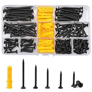 Kissral GF3478 Holzschrauben Set 170-teilig