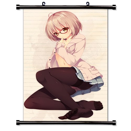Beyond the Boundary (Kyoukai no Kanata) Anime Fabric Wall Scroll Poster (16x26) Inches. [WP] Beyond the Boundary -11