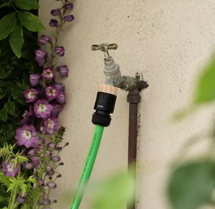 Tuyau d'arrosage triple couche extra résistant de 15 m - 5