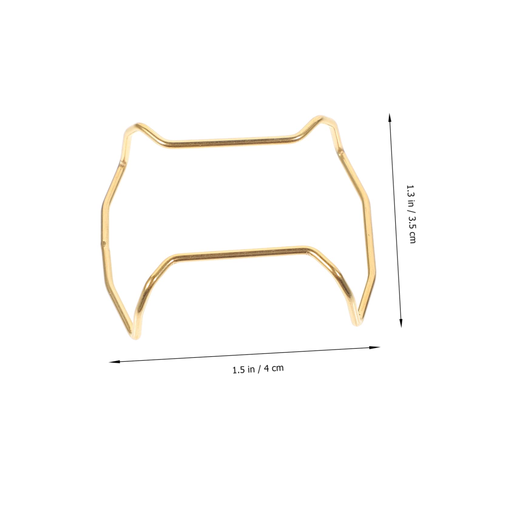 DOITOOL 5 Pièces Montre Pare-Chocs Protecteur de Montre Pratique Pare-Chocs d'écran de antirouille s Coque de Protection Garde de Robuste Surveilleur Métal Regardez