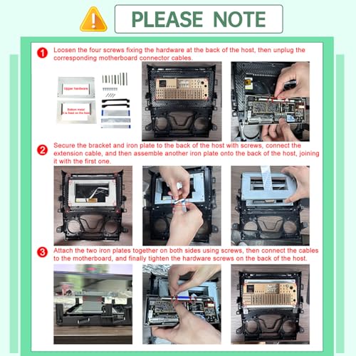 Radio con pantalla táctil 9 pulg para Ford Fusion 2013-2019 miniatura 3