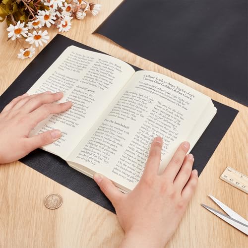 Matériel de reliure de livres WEBEEDY simili cuir pour couverture