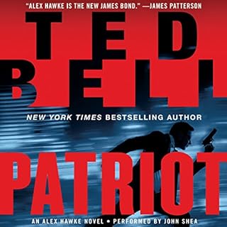 Patriot Audiolibro Por Ted Bell arte de portada