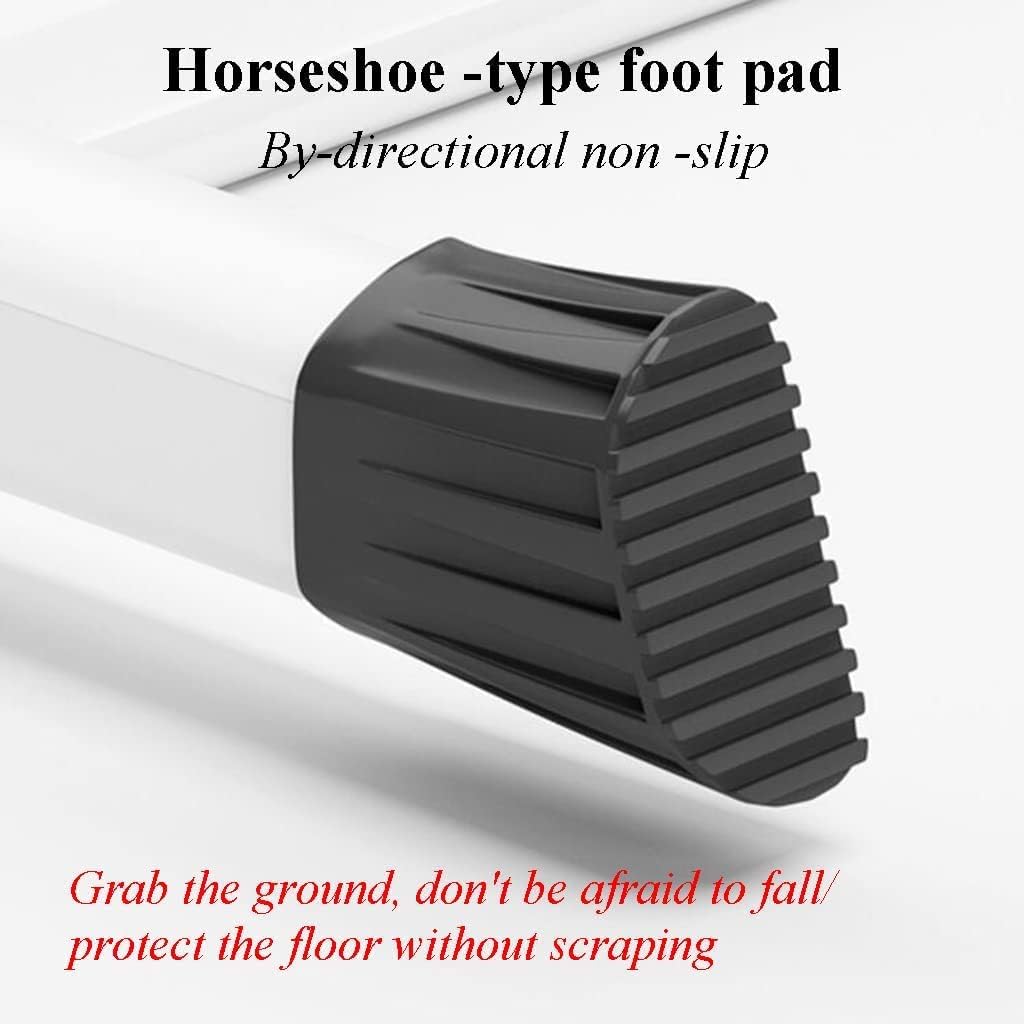 Lightweight Folding Ladder, 330lb Capacity, Creative Household Step Ladder with Wide Pedals, Slim Design for Easy Storage, Ideal for Home Use and DIY Projects