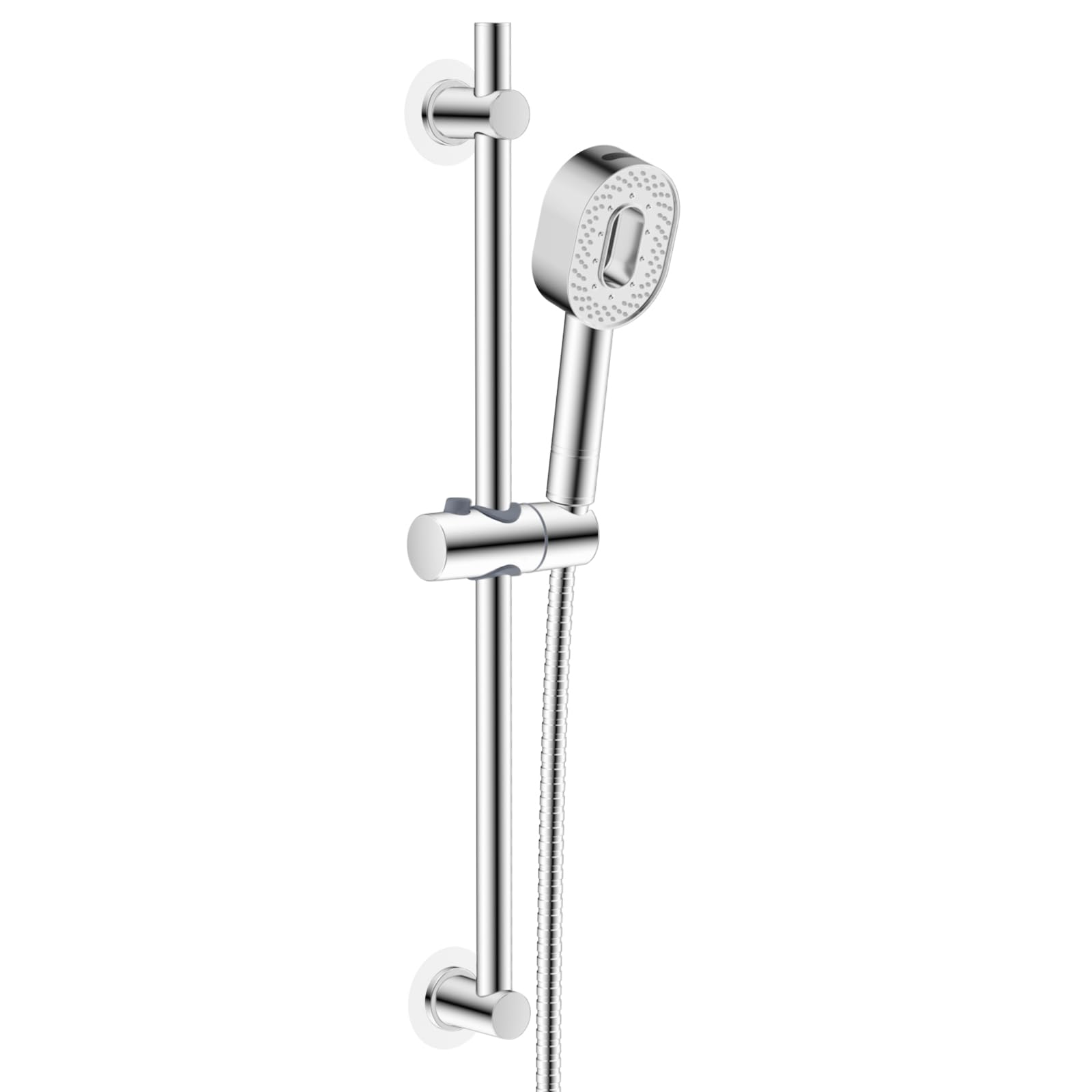 Hibbent 5 Strahlarten Filter Duschkopf mit Schlauch+70cm Duschset Edelstahl