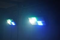 Vista 6 de Rockville Stage Panel 864 LED RGB Pro Stage Wash Light + Strobe + Matrix Combo