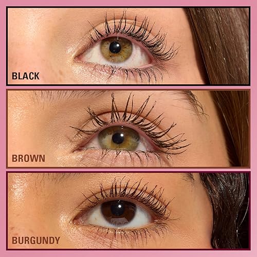 Revolution, Wrap Lash Tubing Mascara, Wischfest & Wasserfest für Maximale Länge und Volumen, Vegan & Tierversuchsfrei, Burgunderrot, 8,5 ml