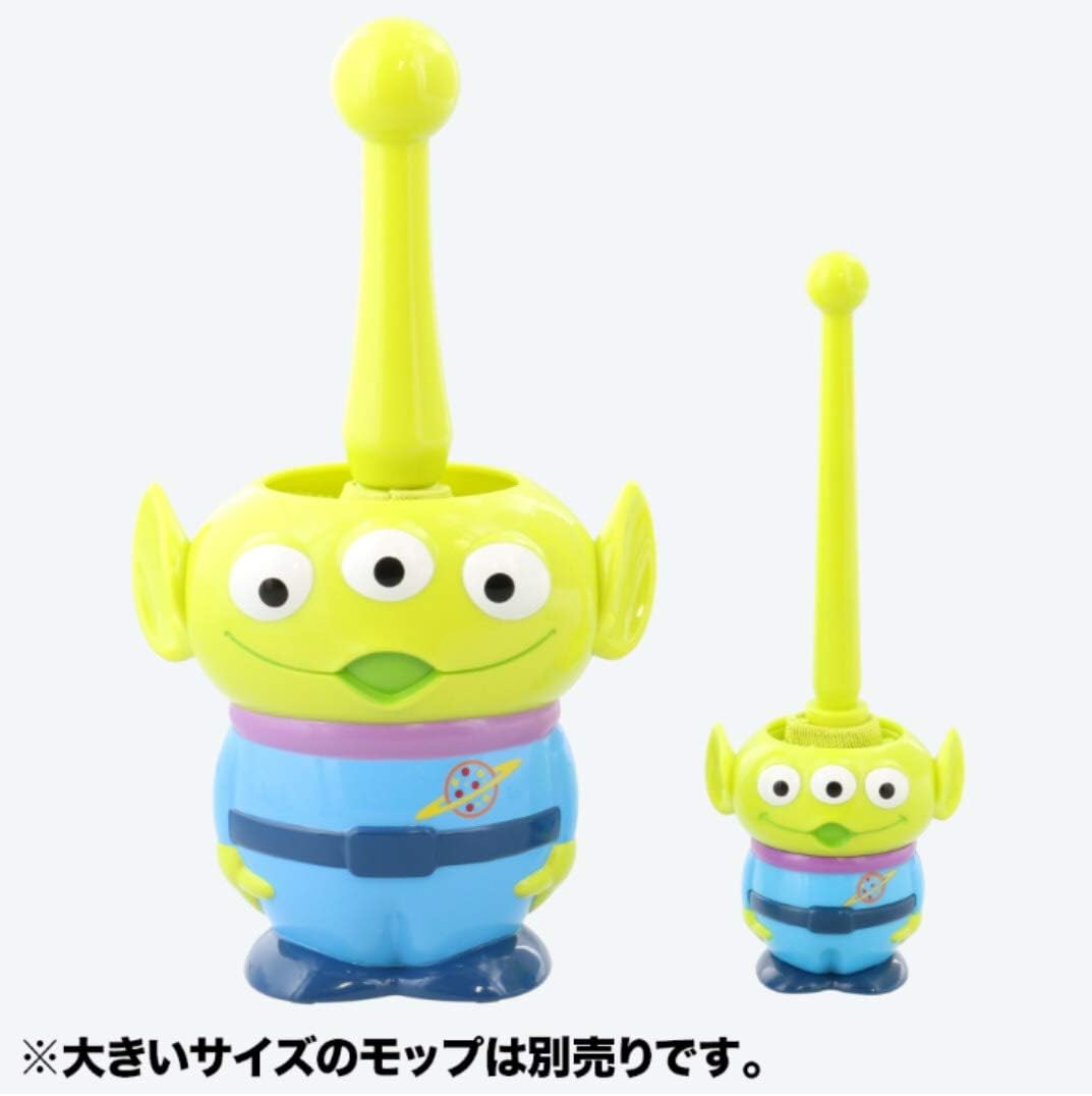 Amazon Co Jp ディズニー リトルグリーンメン モップ ミニサイズ クリーナー お掃除 トイストーリー エイリアン 東京ディズニーリゾート限定 Tdr ハンディモップ 小 ホーム キッチン