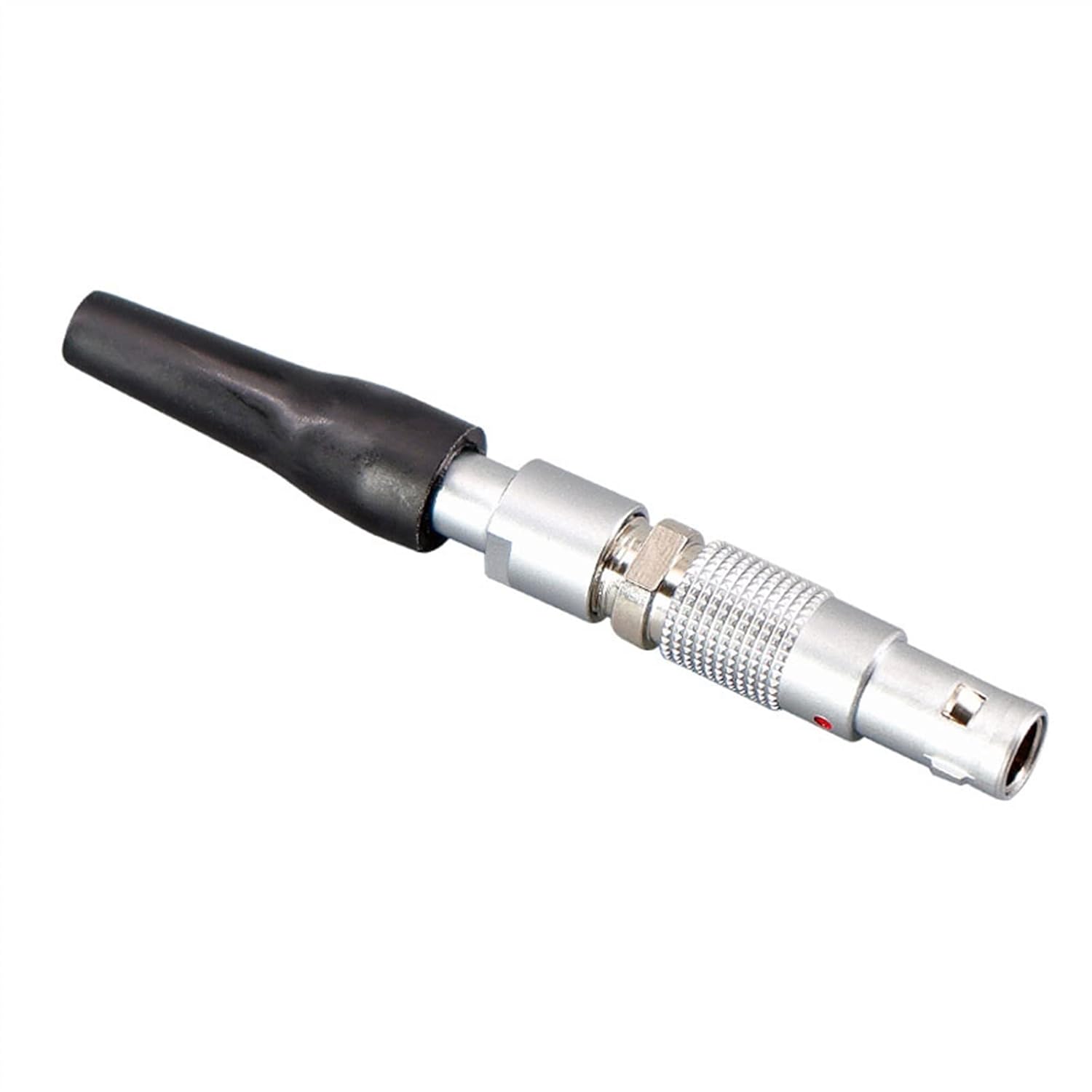 00B Connector 2 3 4 5 Pin FGG Plug for Sound Device Metal Circular Aviation Plug Cable Connector Egg Socket 1Pcs(5PIN Plug Socket)