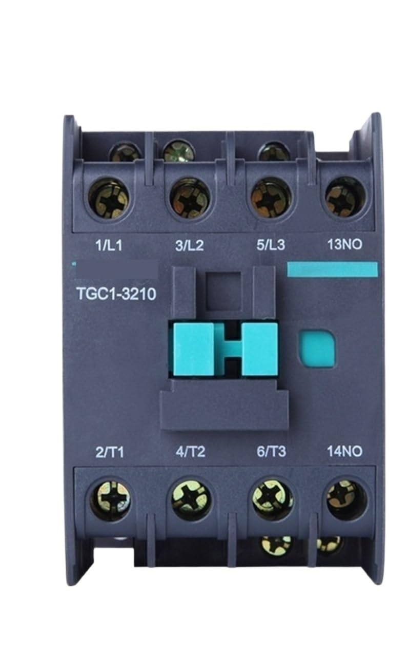 Contacteur électrique TGC1-3211 protection moteur efficace en 380V