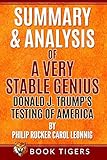 philip carroll artist  SUMMARY AND ANALYSIS OF: A Very Stable Genius Donald J. Trump’s Testing of America by Philip Rucker and Carol Leonnig