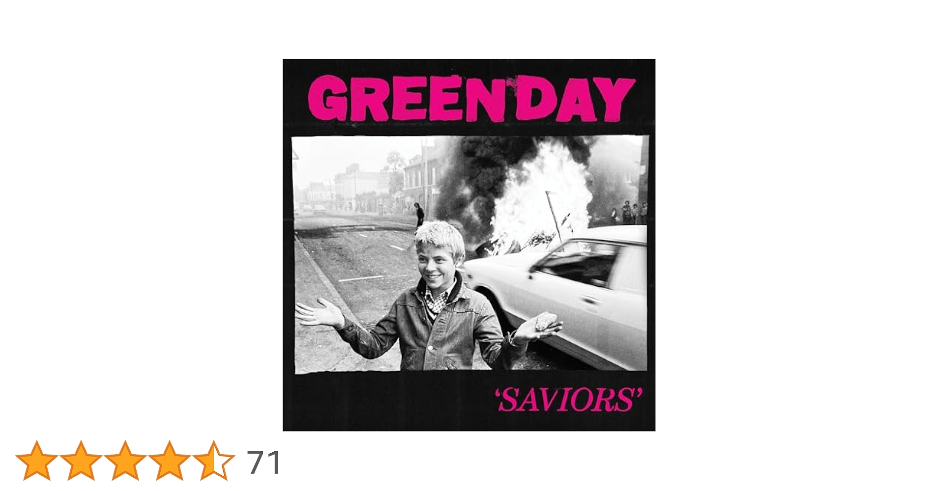 Green Day グリーンデイ　洋書 グリーン・デイ 2004年 傑作アルバム『American Idiot』20周年