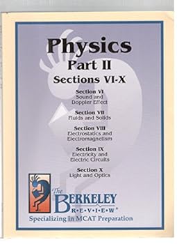 Paperback Physics part 2 sections vi-x (2013 copy) Book