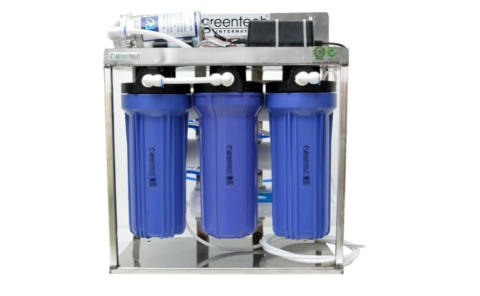 AQUA RO + UV Water Purifier | 25 LPH Commercial with Single Pump Purification| 99% Contaminant Removal | Ideal for Home & Office | Fully Automatic Function, TDS Adjuster, Multicolor