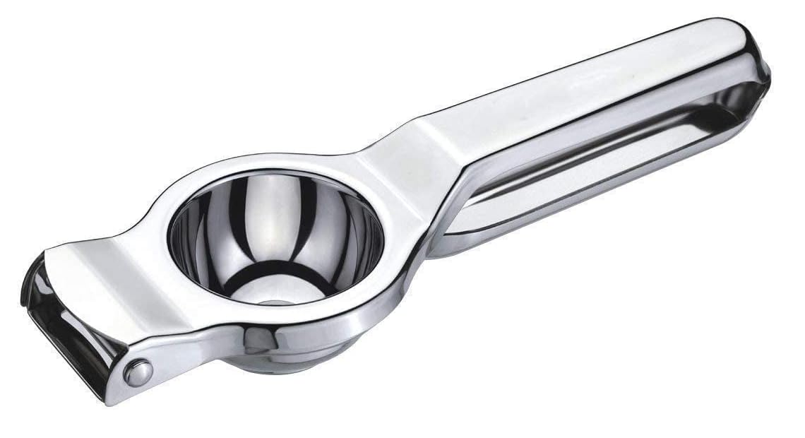 Dynore Stainless Steel Lemon Squeezer with Attached Bottle Opener