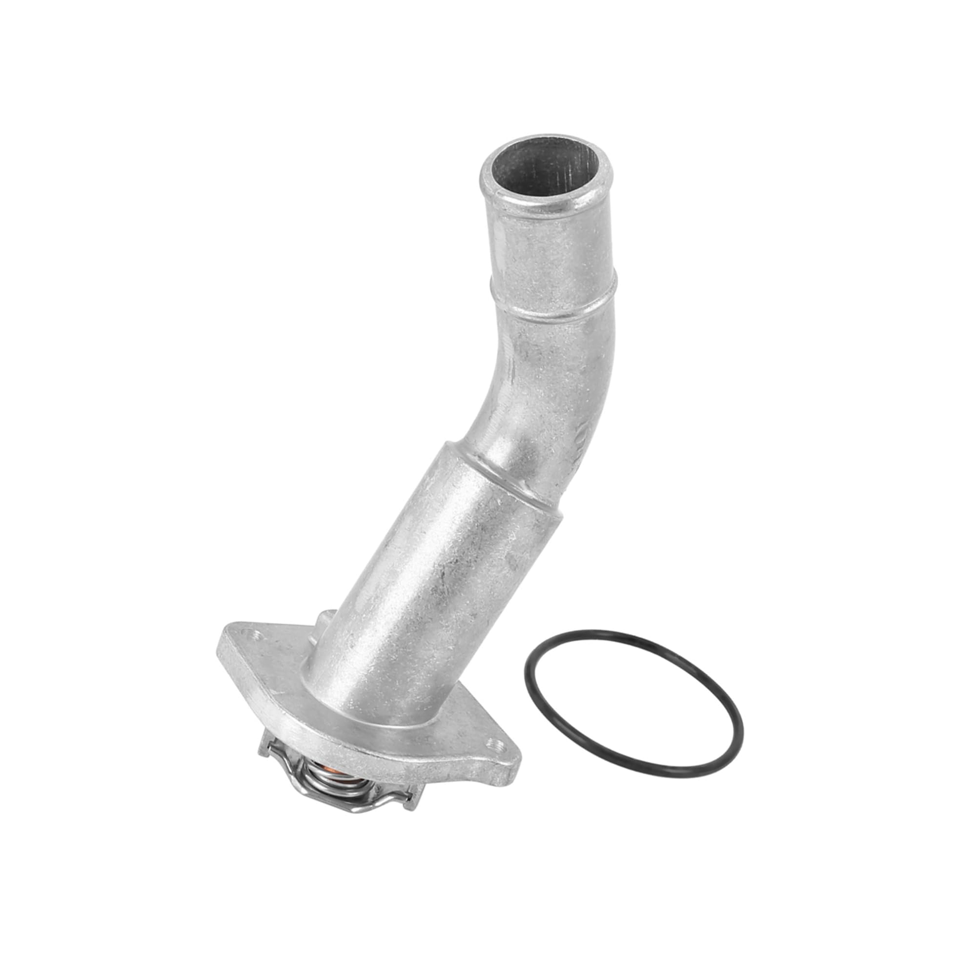 Motoforti 12572988 12602913 Car Vehicle Thermostat Housing for Chevrolet Trailblazer 2002-2009 for GMC Envoy 2002-2009 for Buick Rainier 2004-2007