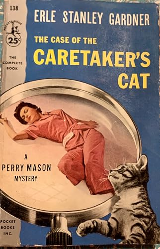 The Case of the Caretaker’s Cat B001Q6VL32 Book Cover