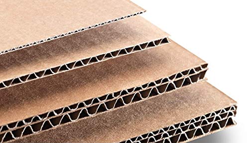 Cartón Microcanal 100x70 cm diferentes grosores (7 mm)