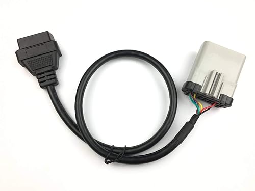 Miniatura 3 de RP-1226 14 vías a 16 pin OBD II Cable ELD hembra RP1226 a OBD2 Cable adaptador