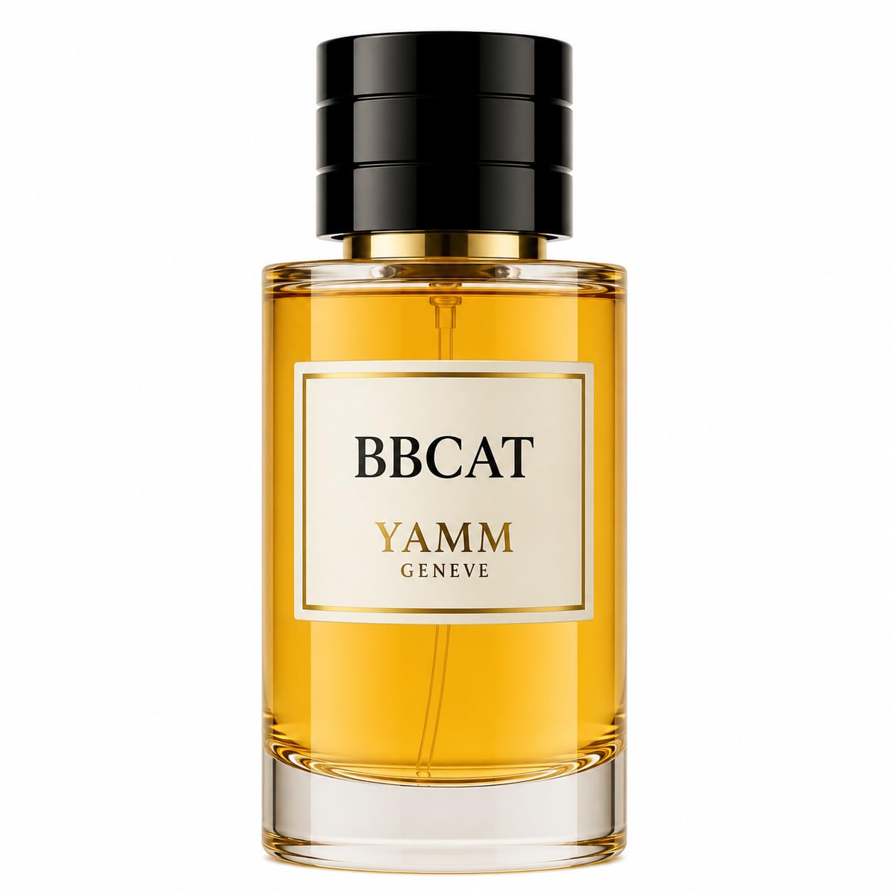 BBCat – Estratto di profumo Vaniglia & Camoscio – 50 ml | Fragranza unisex vanigliata e speziata con pepe rosa, pepe nero, elemi, olibanum, zafferano, camoscio e cedro.
