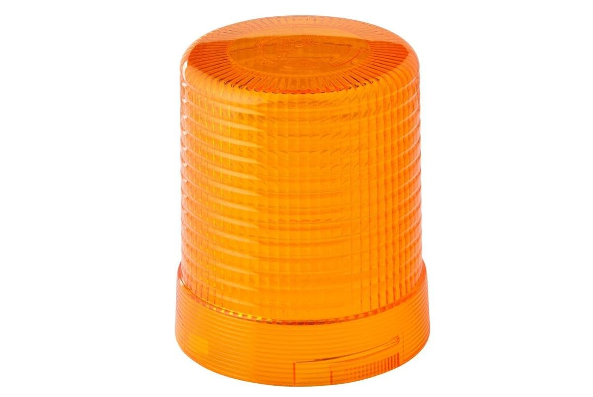 HELLA 9EL 856 418-001 Lens, rotating beacon - Yellow
