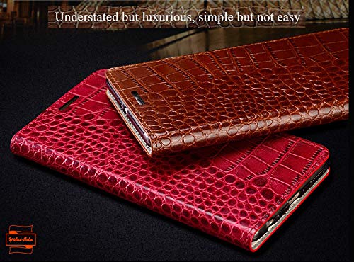 Coque Galaxy S25 Flip Cover en cuir bleu véritable Samsung
