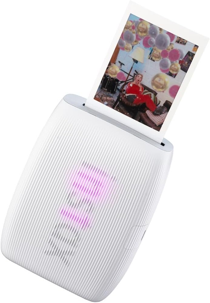 instax mini Link3 スマホチェキプリンター3 クレイホワイト instax mini Link3 スマホチェキプリンター3 クレイホワイト