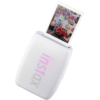 Amazon.com: Fujifilm INSTAX MINI Link 3 智慧型手機印表機(底