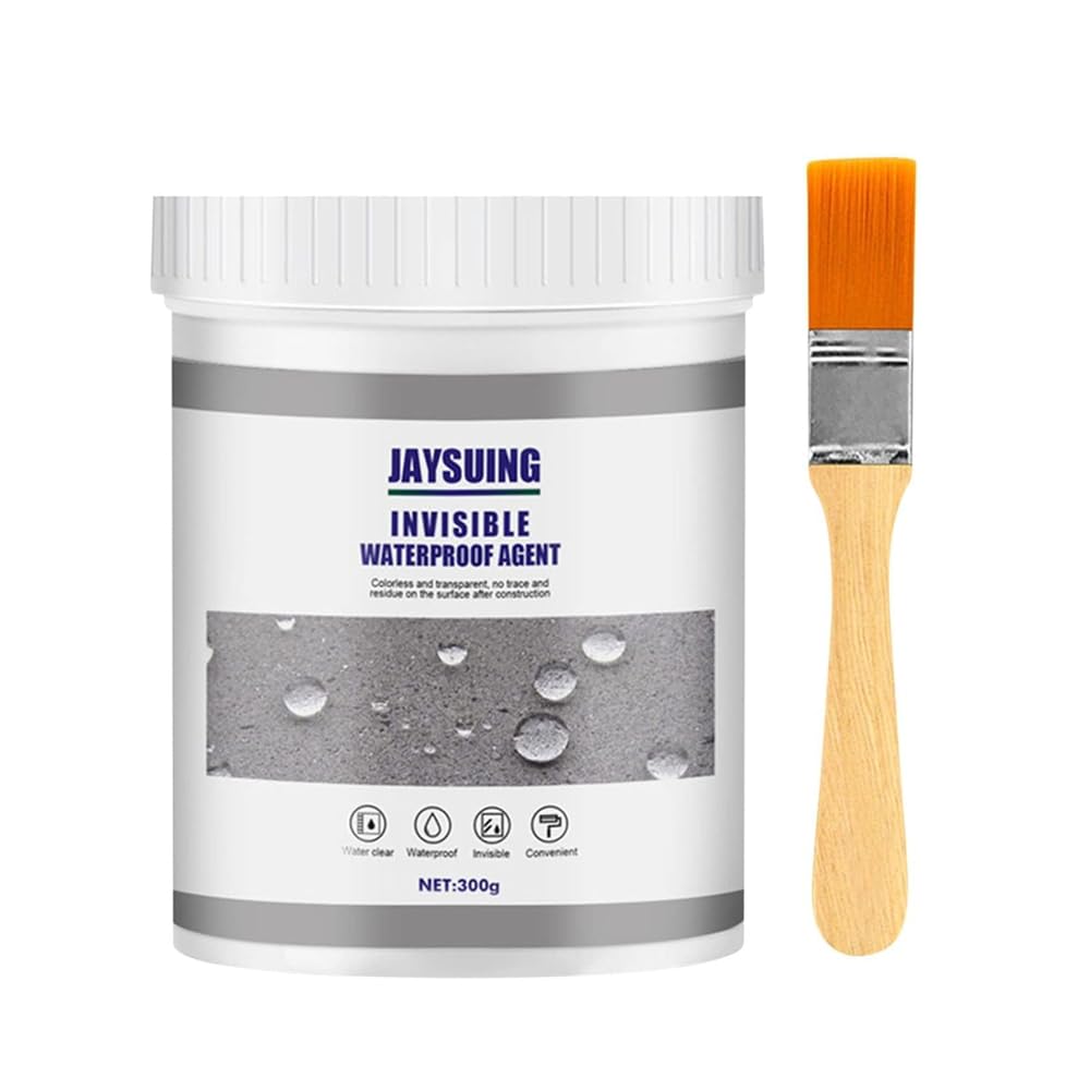 Invisible Waterproof Agent, Waterproof Insulating Sealant, Transparent Waterproof Coating, Waterproof Anti-Leakage Agent, Transparent Repairing Leak Waterproof Adhesive, Super Strong Bonding Sealant