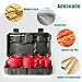 Bi-Metal Coronas Perforadoras 17pcs, HYCHIKA Sierras Perforadoras 11 Discos: 19mm-68mm Coronas Taladros...