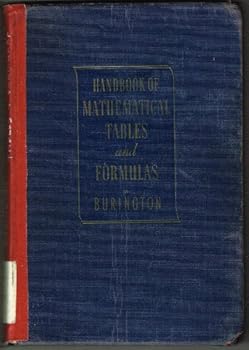 HANDBOOK OF MATHEMATICAL TABLES AND FORMULAS. Third Edition.