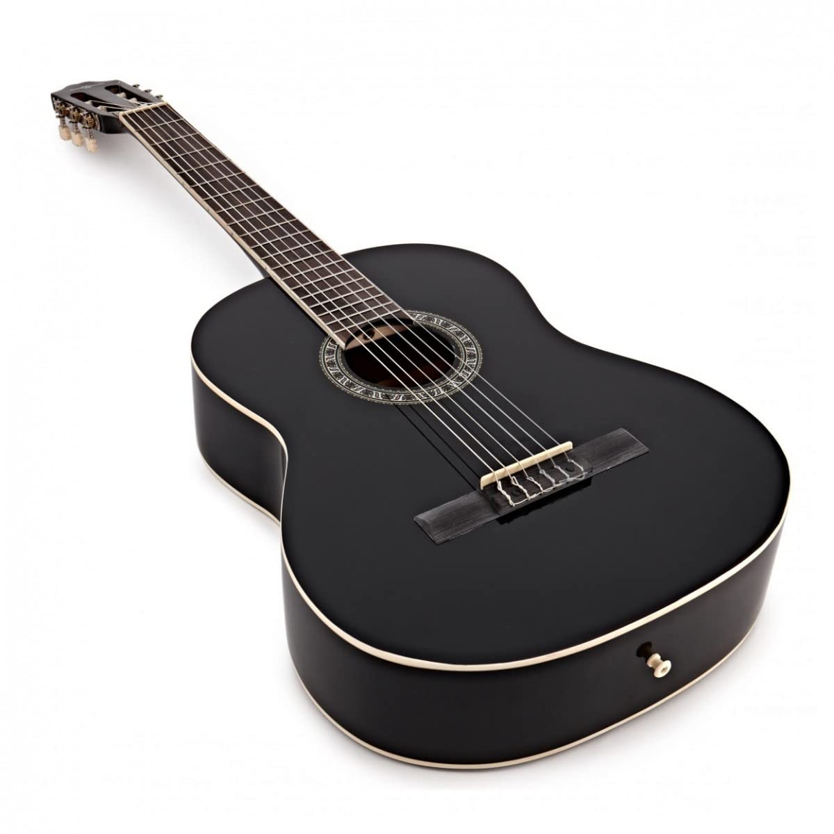 Gear4music Guitarra clásica Full Size Cuerdas de nailon para principiantes