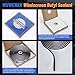 Pro Grade Butyl Sealant Tape 8mm x 13Ft(4m)/16.4Ft(5m) - Waterproof Automotive RV Boat Windshield Headlight Repair Tape, Permanent UV Resistant Adhesive for Car Door Roof Marine Sealing