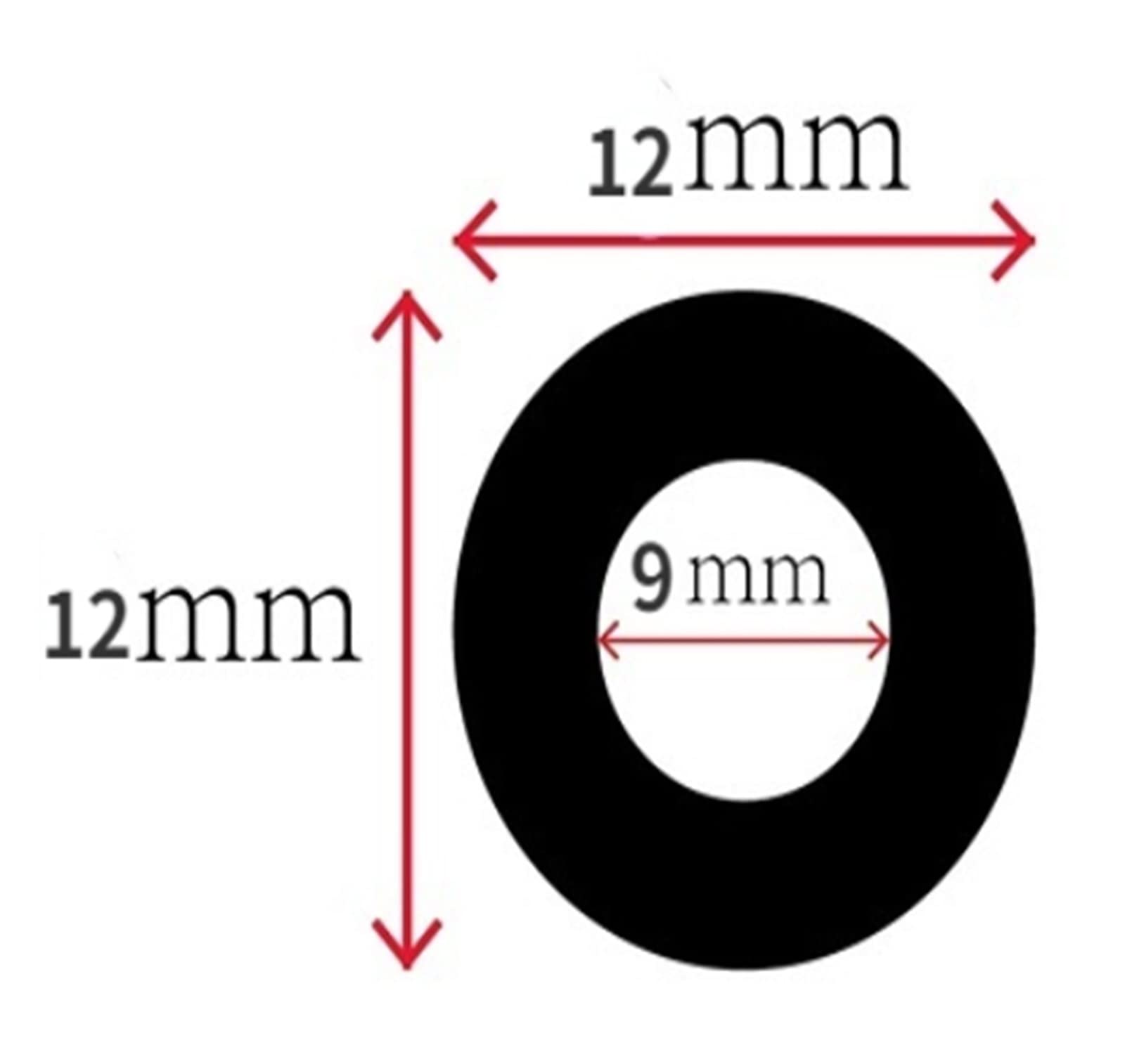 Markery do skanowania 3D do skanera 3D 1000 punktów skanowanie punktów 3D ręczny skaner 3D odzwierciedla punkt docelowy wewnątrz 6 na zewnątrz 10mm super odblaskowy(9mm x 12mm)