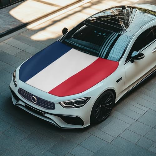 Image of France Hood Wraps for Cars Hood Wrap Protector Washable Car Hook Elastic Fabrics Can be Washed Hook Wraps